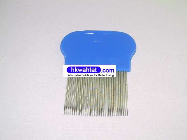 Metal Teethed Comb